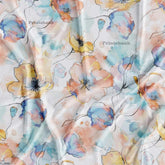 Floral Wholesale Digital Printed Fabric for Dress & Cloth